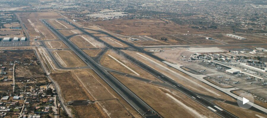 Pista 2 Aeropuerto de Guadalajara Pista 2 Aeropuerto de Guadalajara