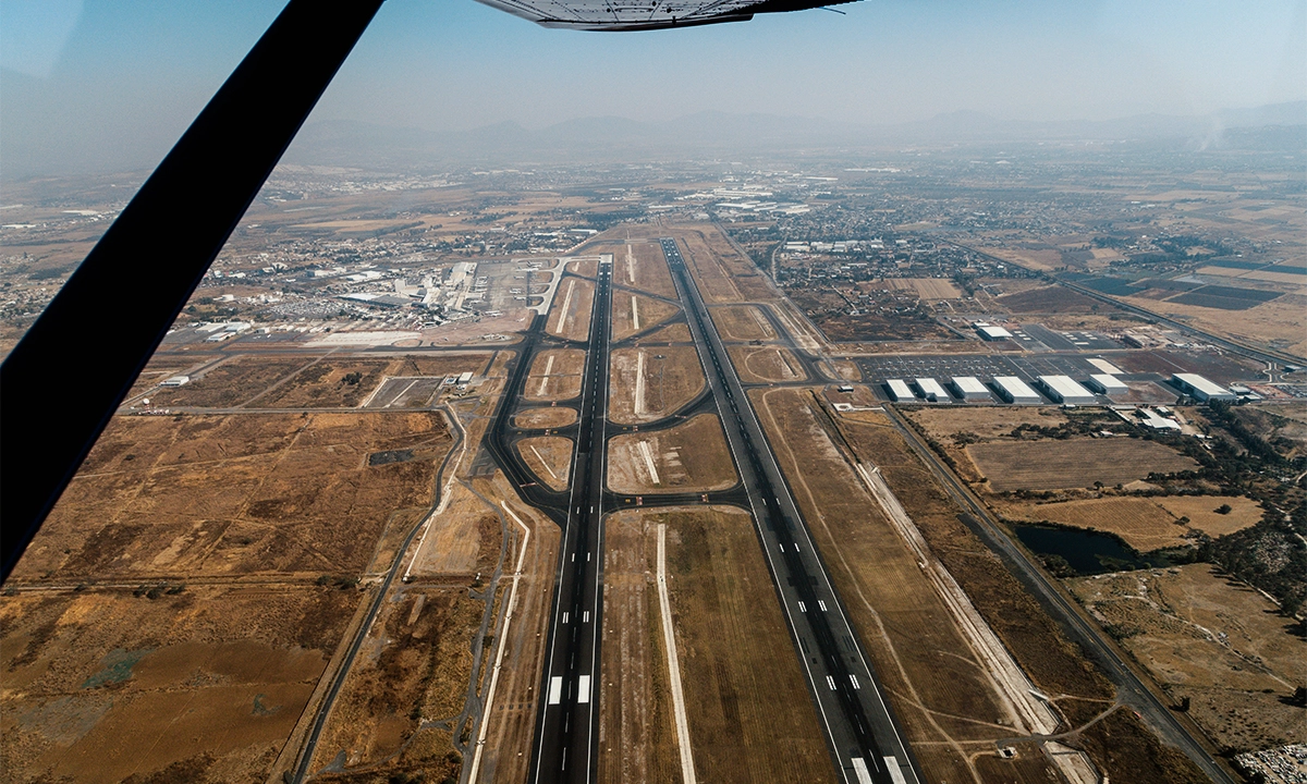La importancia del mantenimiento y rehabilitación de pistas y calles de rodaje en aeropuertos
